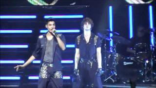 The Wanted Tour 2011 - Personal Soldier (London 6th April)