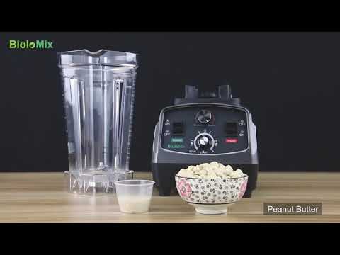 Блендер стационарный для кафе и ресторанов Biolomix T5200 2.2кВт на 2л Коммерческий блендер профессиональный - фото 1 - id-p1082554445