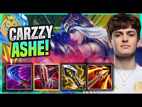 CARZZY IS A MONSTER WITH ASHE! - MAD Carzzy Plays Ashe ADC vs Kalista! | Patch 11.15