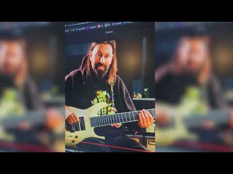 I love Deftones but bruh.... tf is he doin