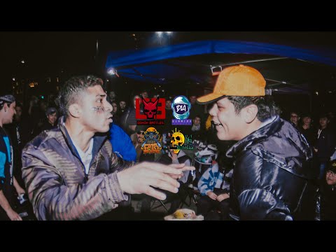 THANATOS RUFIAN vs PAULOKO SIKEI - Octavos | Demon x Alfa x DLA x RG Volumen V