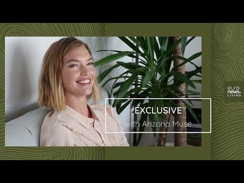 How to have a more sustainable life by Arizona Muse?