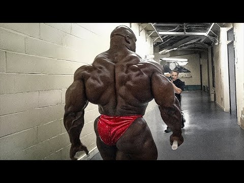 Ronnie Coleman's CHAMPION Mentality 1998-2005