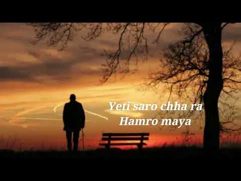 Farki Aauna - Lisson Khadka ft. Bekcha (Lyrics Video)