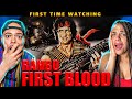 RAMBO FIRST BLOOD (1982) | FIRST TIME WATCHING | MOVIE REACTION