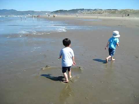 Sidney & Trevor at Ocean Beach