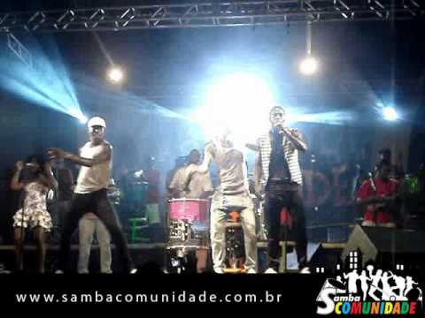 Samba Comunidade part. Igor Kanario - Ensaio na ED10