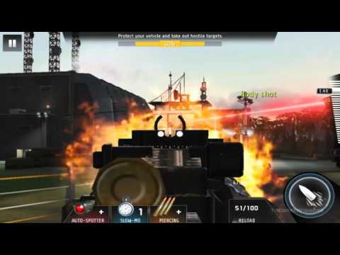 Kill Shot Bravo Region 8 Primary Mission 6 - Protect your vehicle