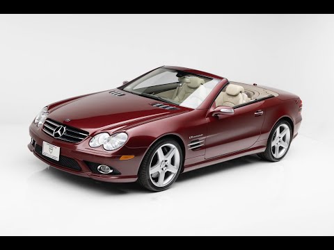 B7289 2007 Mercedes-Benz SL 55 AMG Overview