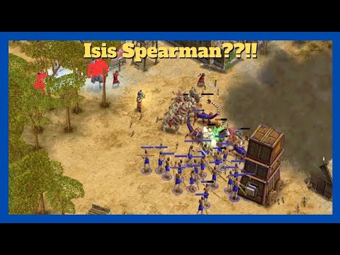 Shaking up the Meta | Ranked 1v1 Isis vs Odin #aom #ageofempires