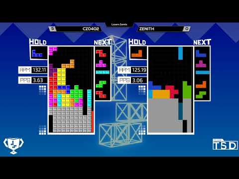 Jstris Cup East 3 - cz0402 Vs. zenith - Losers Semis