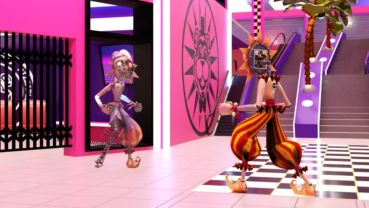 Eclipse meets Sun [FNAF SB RUIN/Blender]