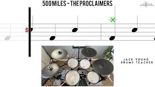 How to Play 🥁   500 Miles   The Proclaimers
