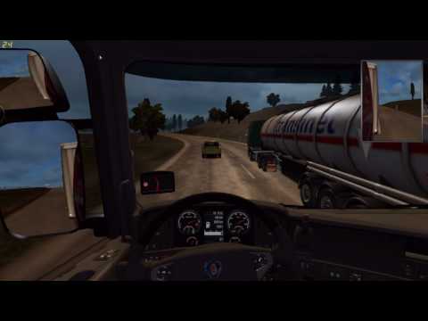 ETS2 Bern to Dijon 1.28 beta