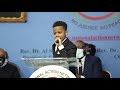 Hilton RawlsIII  "We've Come This Far By Faith"(full version)  National Action Network