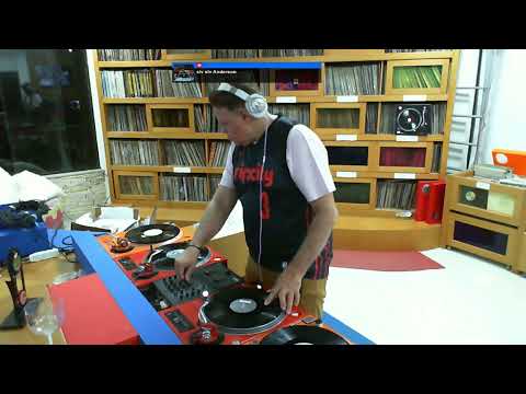 🔴 Live DJ Marlboro #125 Mixando Vinil - Cd - Vídeo