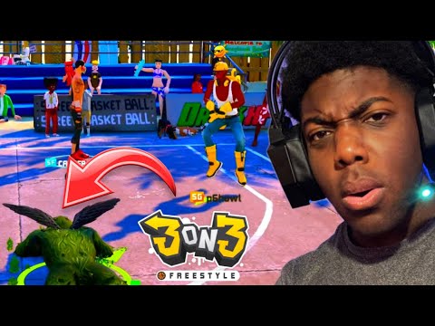 3ON3 FREESTYLE RANKED: MY FIRST DAY OF RANKED WENT LIKE THIS...