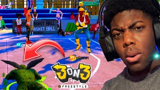 3ON3 FREESTYLE RANKED: MY FIRST DAY OF RANKED WENT LIKE THIS...