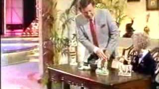 Terry Wogan and Lauren Harries/james on the Priory with Zoe Ball and Jamie