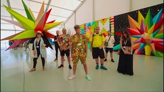 Okuda San Miguel Scope Art Fair Miami, 2019