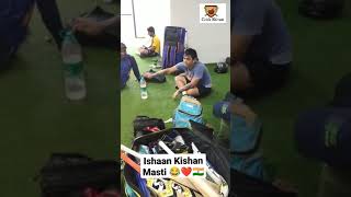 Ishan Kishan Masti Time || Mumbai Indians || Indian Cricketer ||