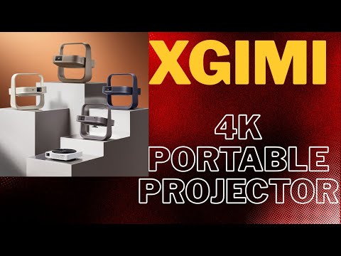 Xgimi Launches Z9X 4K Portable Projector with AI Features That Shock Everyone!