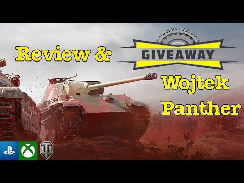 Wojtek Review & GIVEAWAY | World of Tanks Console |