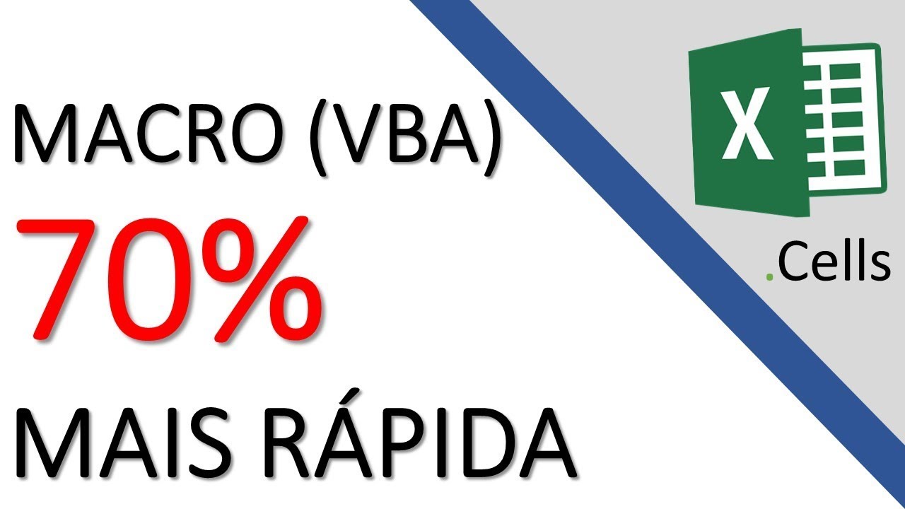 4 ways to speed up your macro - Excel VBA