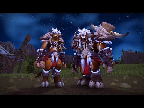 World Of Warcraft - Ancestral Chieftain (Tauren) Heritage Armor Quest