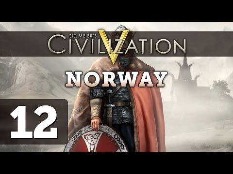 Civilization 5 Deity: Fractal Madness with Norway - Part 12