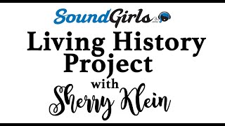 Sherry Klein - Interviewed by Lenise Bent
