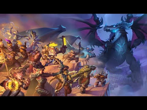 Hearthstone - Dragon Warrior Rankedezés [Bronze]
