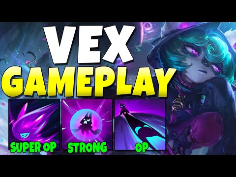 VEX IS RIOTS BEST CHAMPION YET! Insanely OP Too - League of Legends