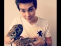 Lucky- Jeremy Shada and Chloe Peterson with ...