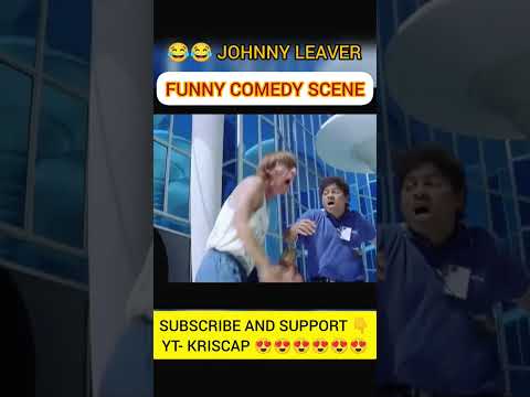 😂 Johnny Lever - Best Comedy Scenes Hindi Movies Bollywood #kriscap Full funny viral #shorts #comedy