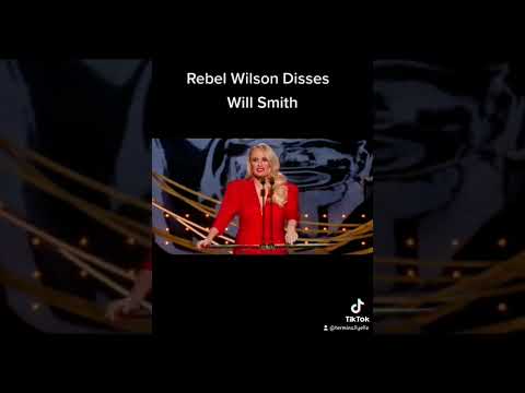 #rebelwilson #baftas #oscars #willsmith #chrisrock #jadapinkettsmith #theoscars #theoscars2022
