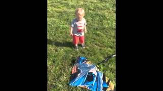 Kite crash