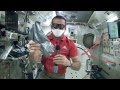 Taking Care of Spills on the Space Station | CSA ISS ...
