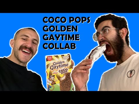 Coco Pops Golden Gaytime Ice Cream Taste Test
