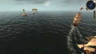 Empire TW Battle 13. England vs. Sweden Naval Battle