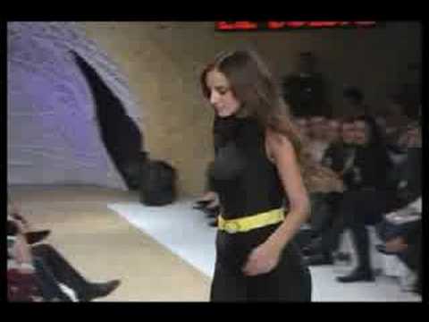 Liz Bolsas - Desfile da coleção primavera verão 2009