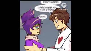 Brighteyes and Shedletsky Comic Dub #forsaken #shedletsky #brighteyes #roblox