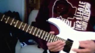 A Day To Remember Mr Highway's Thinking About The End Guitar Cover