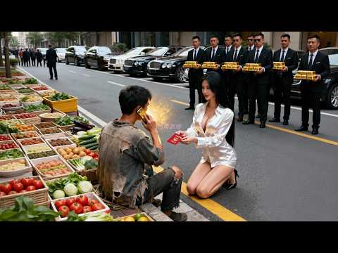 女總裁開法拉利只為倒追賣地瓜的窮小夥，殊不知他竟是神農大帝！一句話竟讓她千億集團起死回生，美女總裁芳心暗許徹底纏上獻身報恩#卖红薯娶CEO