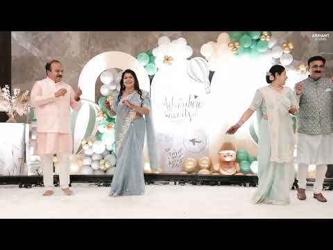 Baby Shower Performance/ Bhai & Bhabhi/ Dada Dadi/ Nana Nani / Dance Performance/ Mitali's Dance
