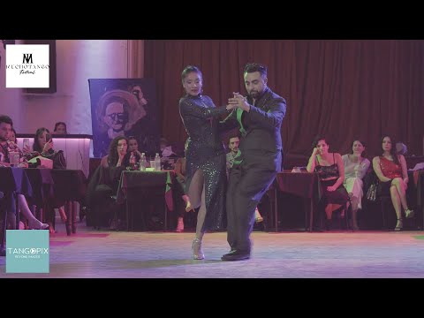 MUCHO TANGO FESTIVAL '24 - Jonathan Saavedra & Clarisa Aragón dance Alfredo De Angelis - Imaginación