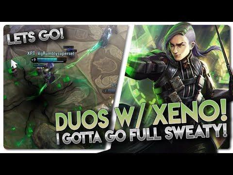 DUOS WITH XENOTEK!! Vainglory 5v5 [Ranked] Gameplay - Samuel |CP| Mid Lane Gameplay