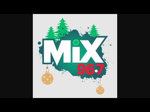WMXA - Mix 96.7 - Station ID (8PM): November 8, 2024