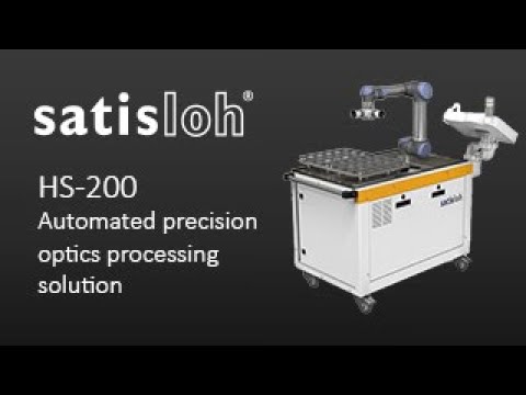 Satisloh Automated Optics Manufacturing Line | | Videos | Photonics Spectra