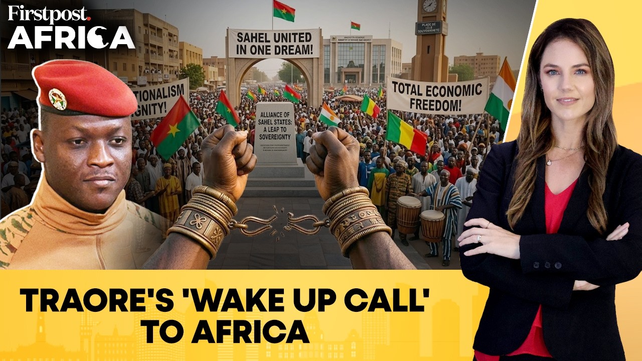 Traore's Africa Revolution? Burkina Faso Leader Challenges Western Influence | Firstpost Africa